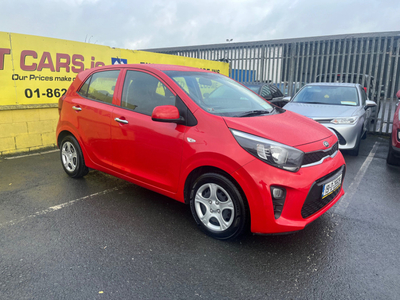 2019 (191) Kia Picanto