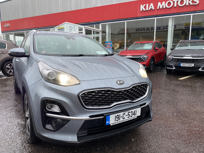 2019 (191) Kia Sportage