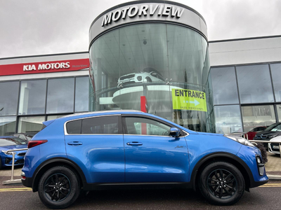 2019 (191) Kia Sportage