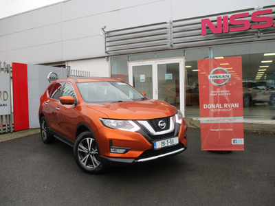 2019 Nissan X-Trail