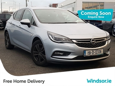 2019 Opel Astra