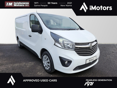 2019 Vauxhall Vivaro