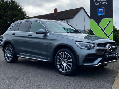 2020 Mercedes-Benz GLC Class