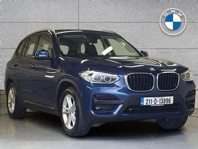 2021 (211) BMW X3