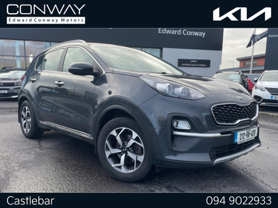 2021 (212) Kia Sportage