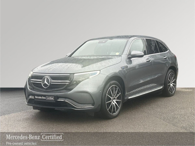 2022 (221) Mercedes-Benz EQC