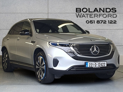 2022 (221) Mercedes-Benz EQC