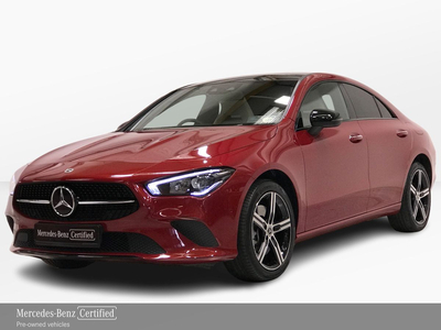 MERCEDES-BENZ CLA CLASS