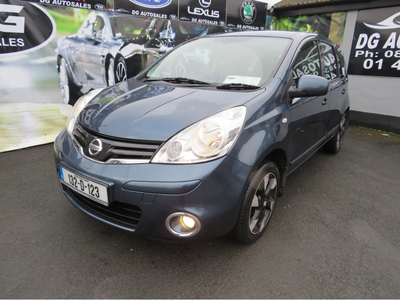 NISSAN NOTE