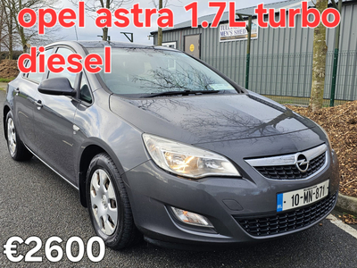 OPEL ASTRA