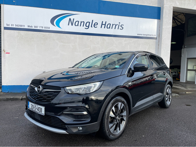 OPEL GRANDLAND X