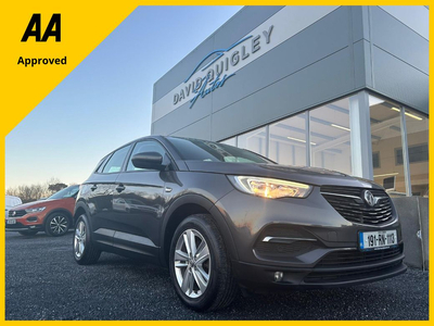 OPEL GRANDLAND X