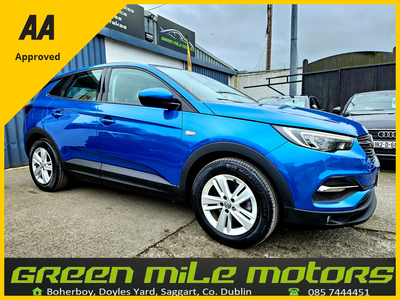 OPEL GRANDLAND X