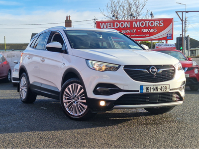 OPEL GRANDLAND X