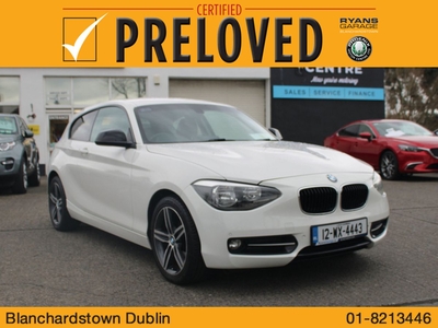 2012 - BMW 1-Series Manual