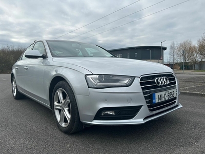 2014 - Audi A4 Manual