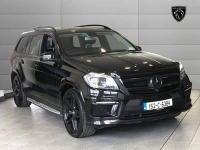 2015 - Mercedes-Benz GL-Class Automatic