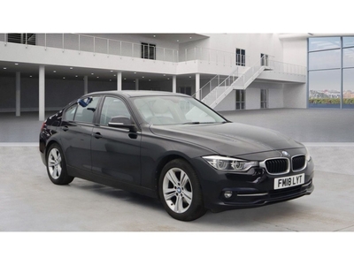 2018 - BMW 3-Series Manual