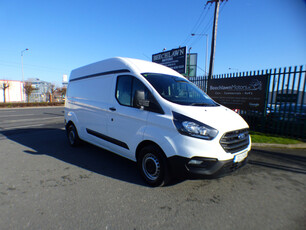 FORD TRANSIT CUSTOM