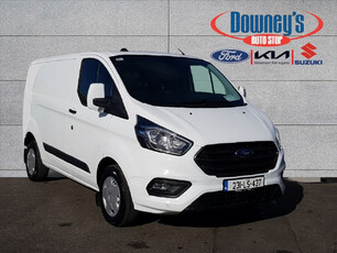 FORD TRANSIT CUSTOM