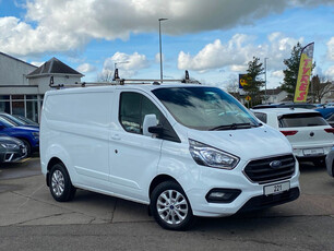 FORD TRANSIT CUSTOM