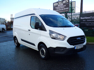 FORD TRANSIT CUSTOM