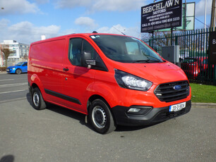 FORD TRANSIT CUSTOM