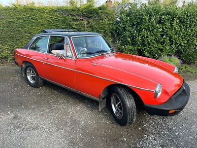 1977 - MG MGB ---