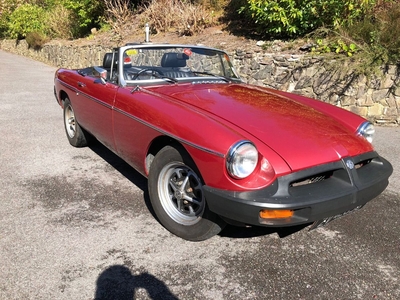 1980 - MG MGB ---