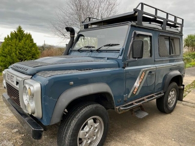 1997 - Land Rover Defender Manual