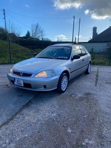 2000 - Honda Civic ---