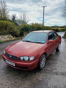 2000 - Toyota Corolla Manual