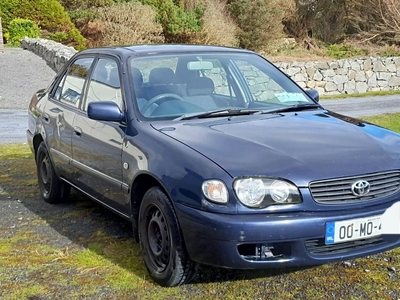 2000 - Toyota Corolla Manual