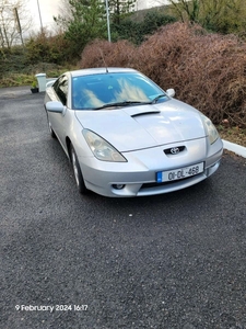 2001 - Toyota Celica Manual