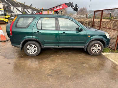 2002 - Honda CR-V Manual