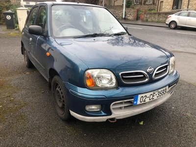 2002 - Nissan Micra Automatic