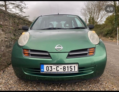 2003 - Nissan Micra Manual