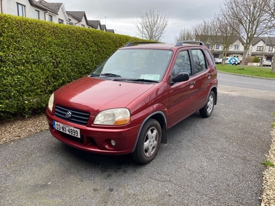 2003 - Suzuki Ignis Manual