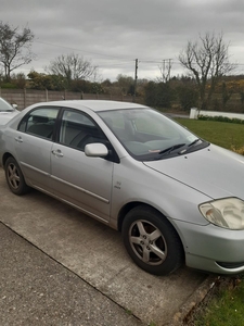 2003 - Toyota Corolla Manual