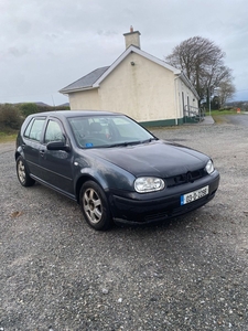 2003 - Volkswagen Golf Manual