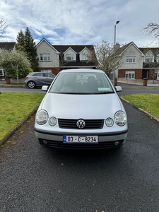 2003 - Volkswagen Polo Manual