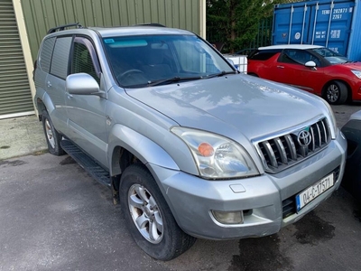 2004 - Toyota Landcruiser Manual