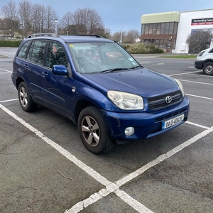 2004 - Toyota RAV4 Manual