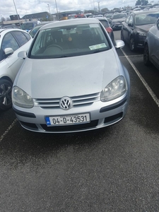 2004 - Volkswagen Golf Automatic