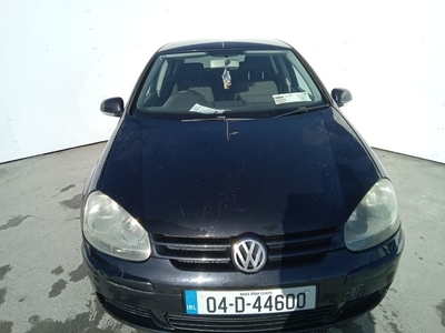 2004 - Volkswagen Golf Manual