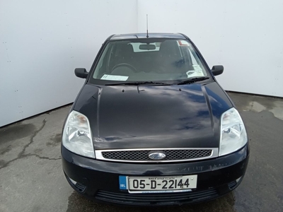 2005 - Ford Fiesta Manual