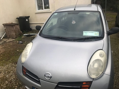 2005 - Nissan Micra Manual