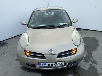 2005 - Nissan Micra Manual