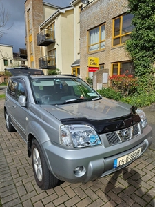 2005 - Nissan X-Trail Manual