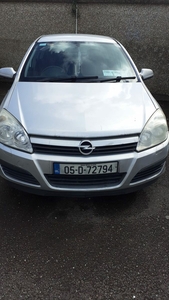 2005 - Opel Astra Manual